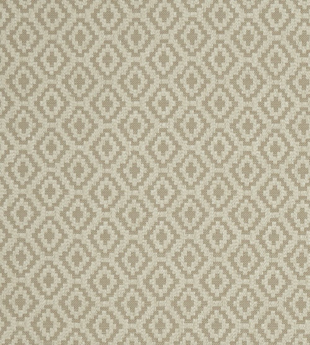 Keaton Fabric by Clarke & Clarke Natural