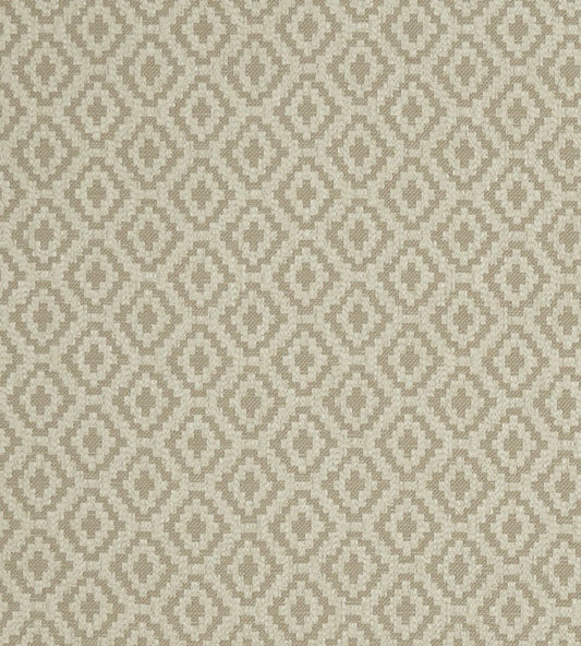 Keaton Fabric by Clarke & Clarke Natural