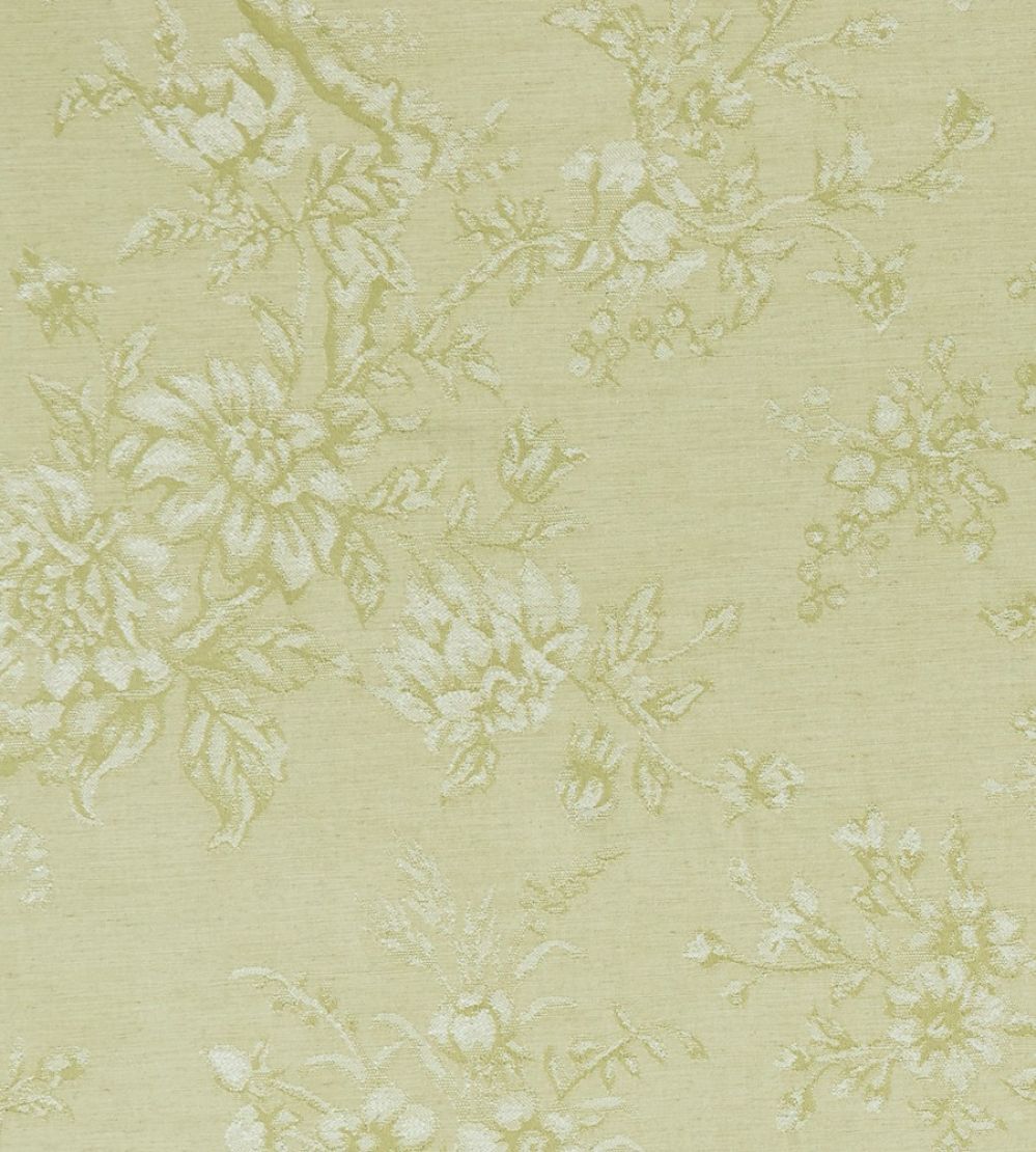 Simone Fabric by Clarke & Clarke Citron