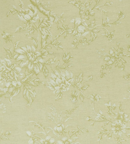 Simone Fabric by Clarke & Clarke Citron