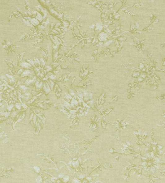 Simone Fabric by Clarke & Clarke Citron