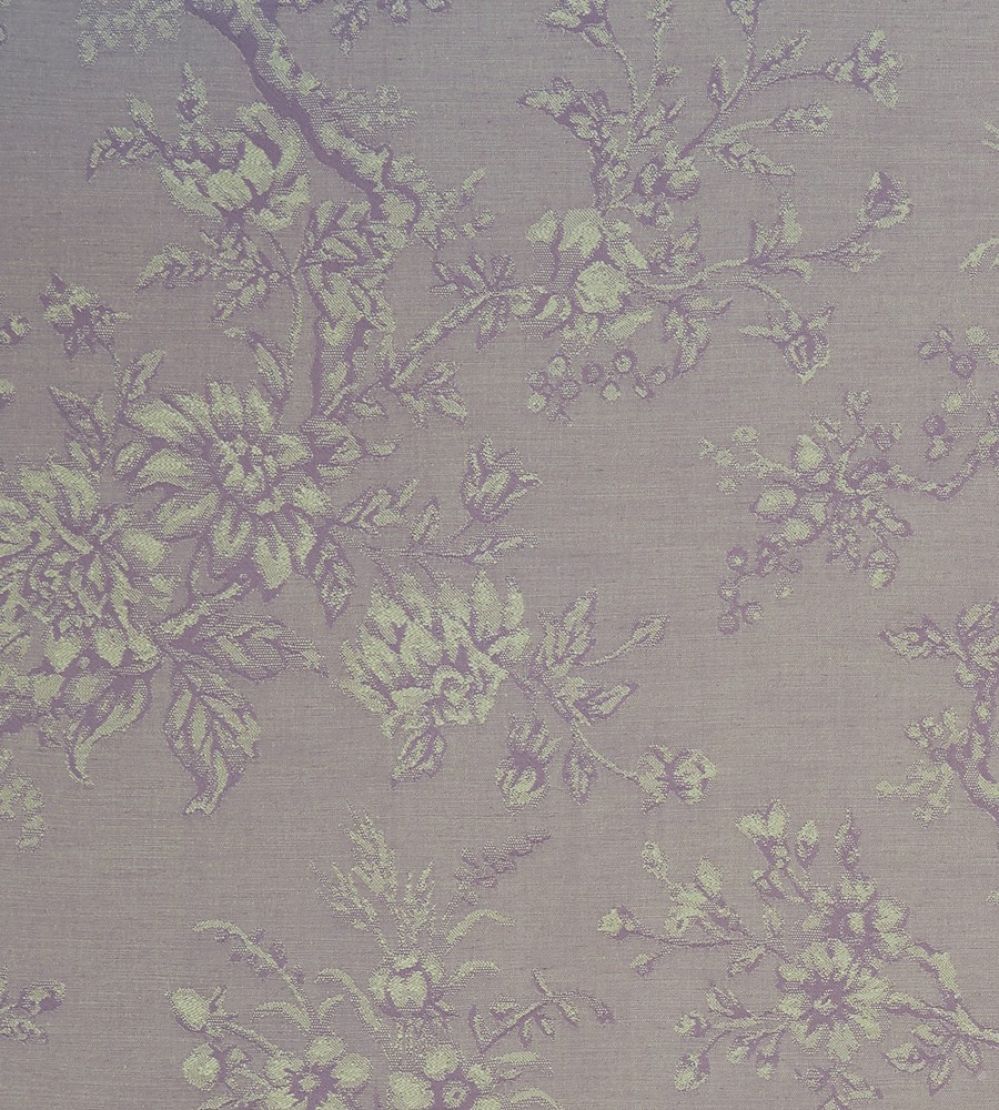 Simone Fabric by Clarke & Clarke Heather