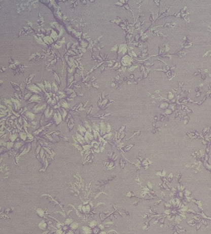 Simone Fabric by Clarke & Clarke Heather