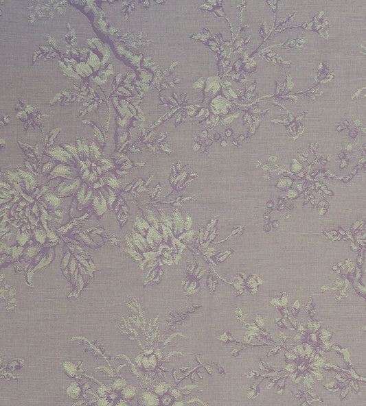 Simone Fabric by Clarke & Clarke Heather