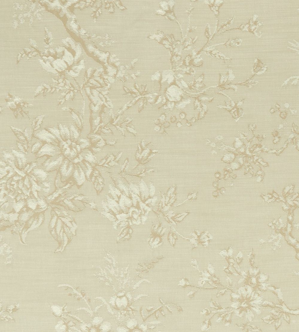 Simone Fabric by Clarke & Clarke Natural