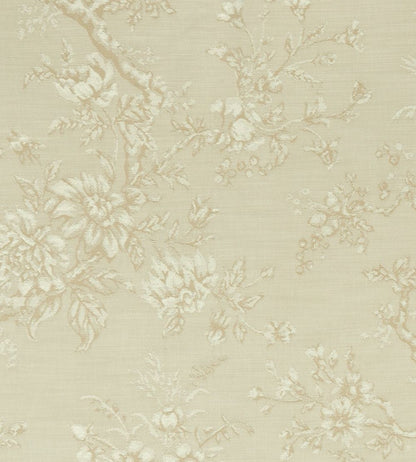 Simone Fabric by Clarke & Clarke Natural