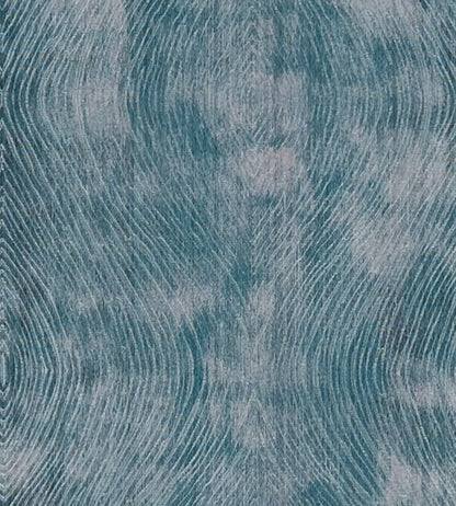 Luster Fabric by Clarke & Clarke Kingfisher