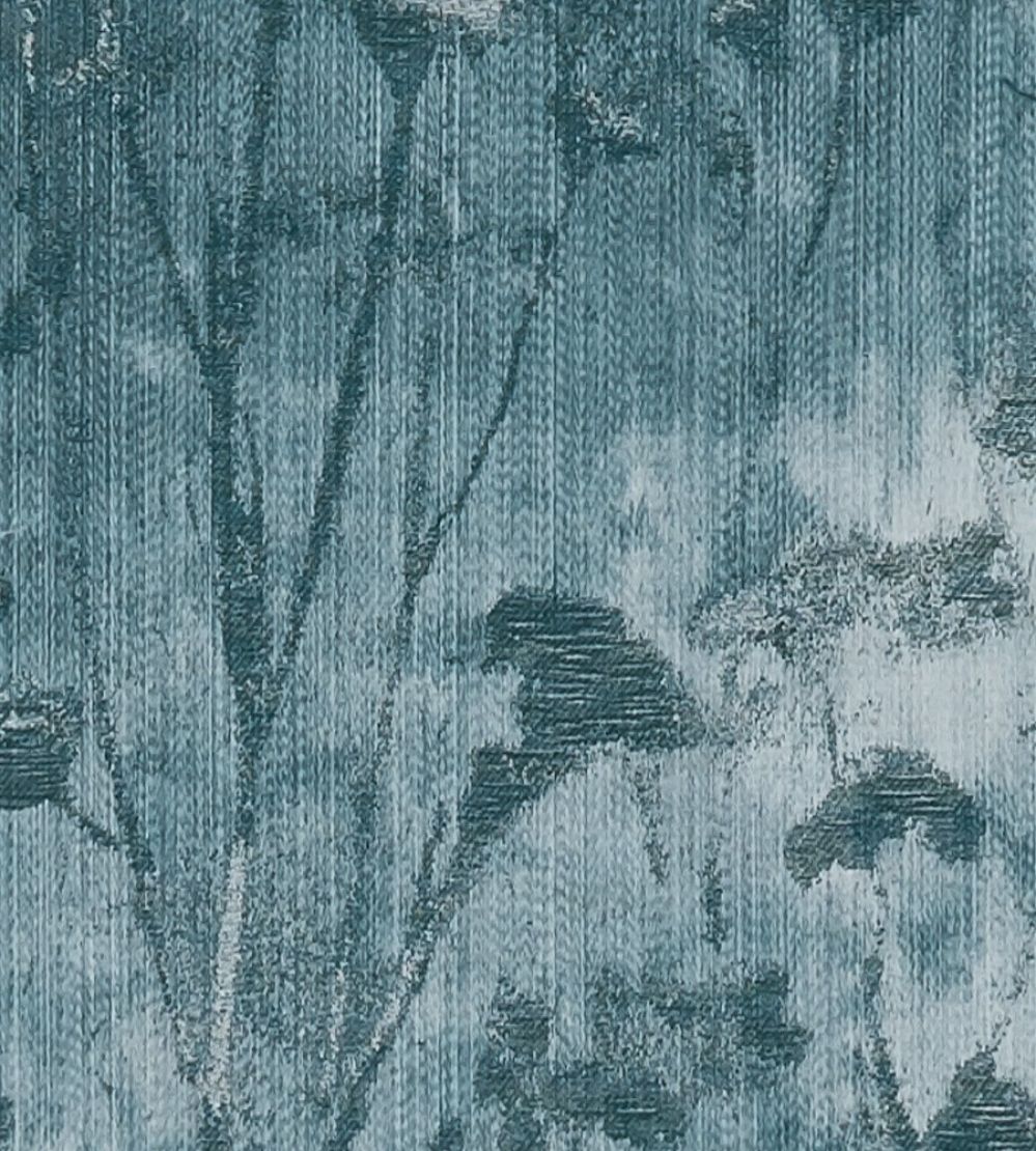 Silhouette Fabric by Clarke & Clarke Kingfisher