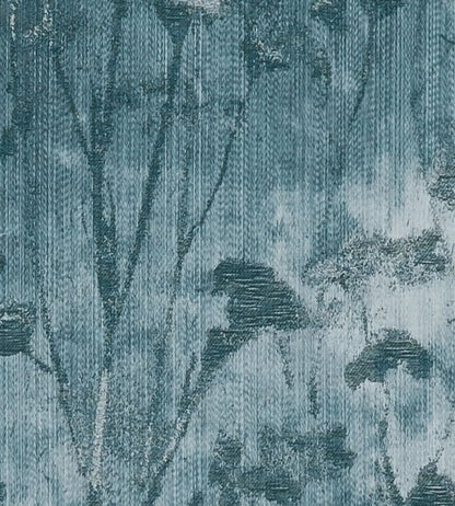 Silhouette Fabric by Clarke & Clarke Kingfisher