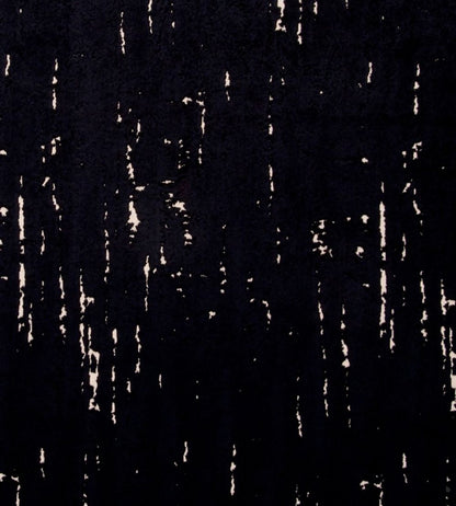 Aurora Fabric by Clarke & Clarke Ebony