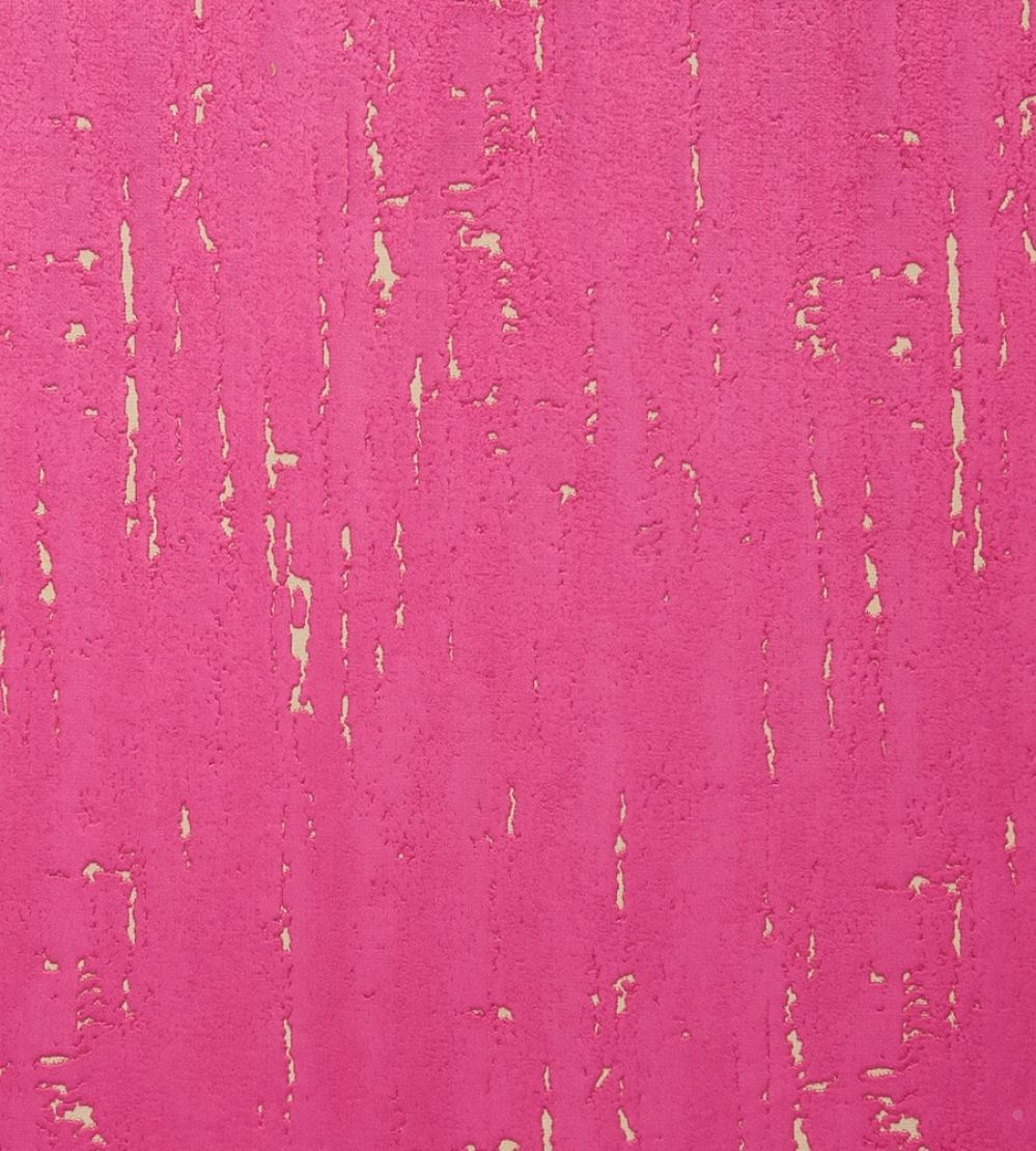 Aurora Fabric by Clarke & Clarke Fuchsia