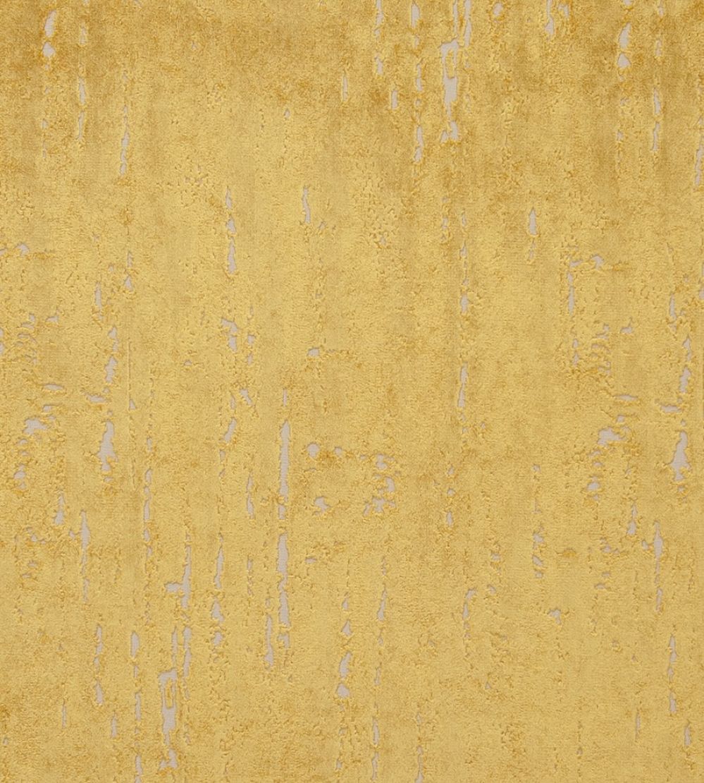 Aurora Fabric by Clarke & Clarke Gold