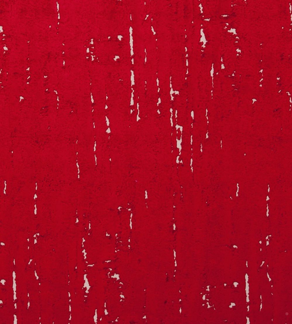 Aurora Fabric by Clarke & Clarke Rouge