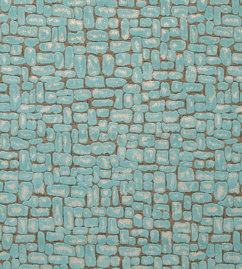 Moda Fabric by Clarke & Clarke Aqua