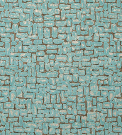 Moda Fabric by Clarke & Clarke Aqua