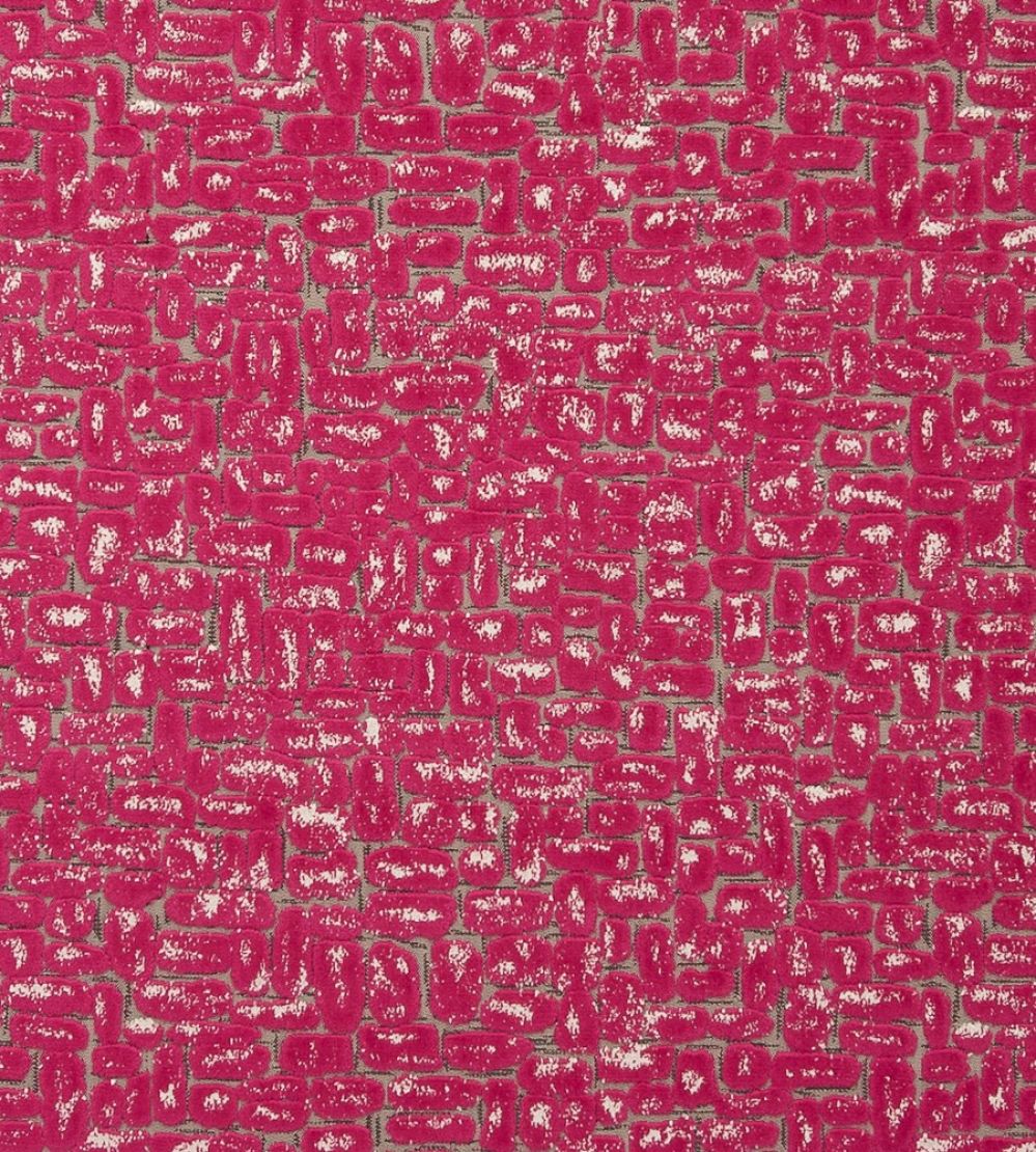 Moda Fabric by Clarke & Clarke Fuchsia