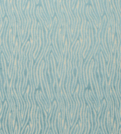 Onda Fabric by Clarke & Clarke Aqua