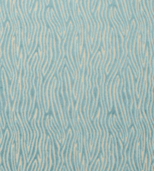 Onda Fabric by Clarke & Clarke Aqua