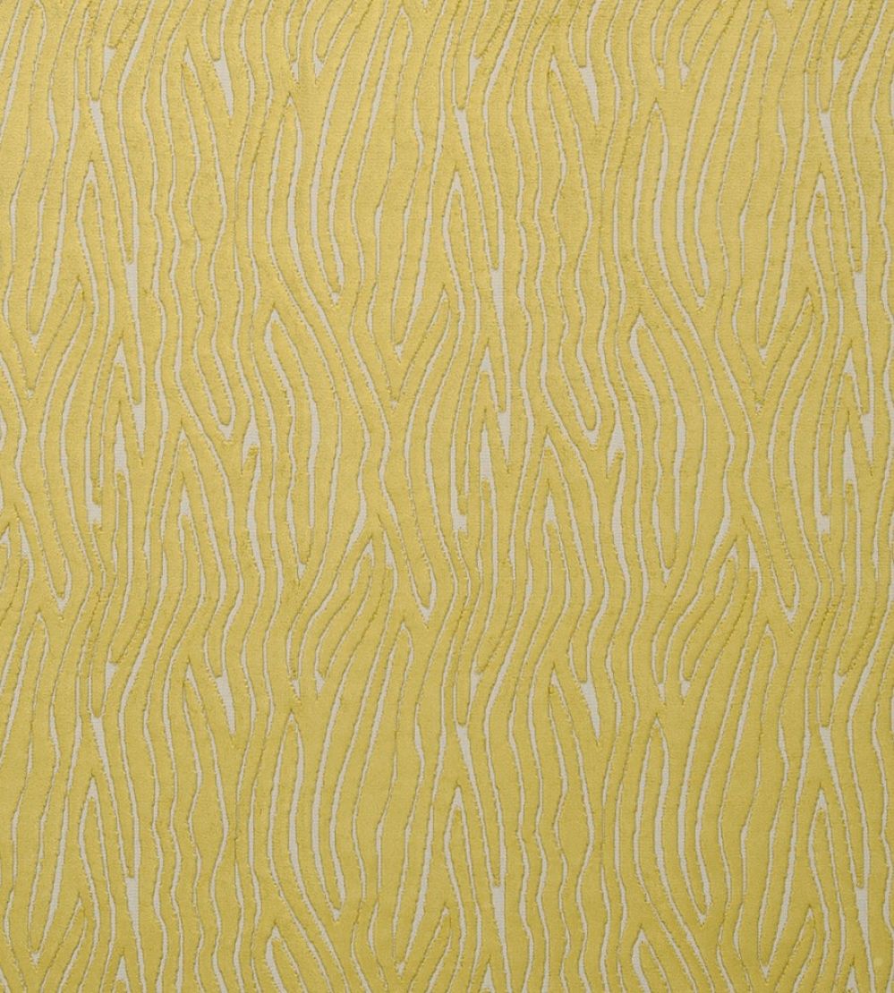Onda Fabric by Clarke & Clarke Citrus