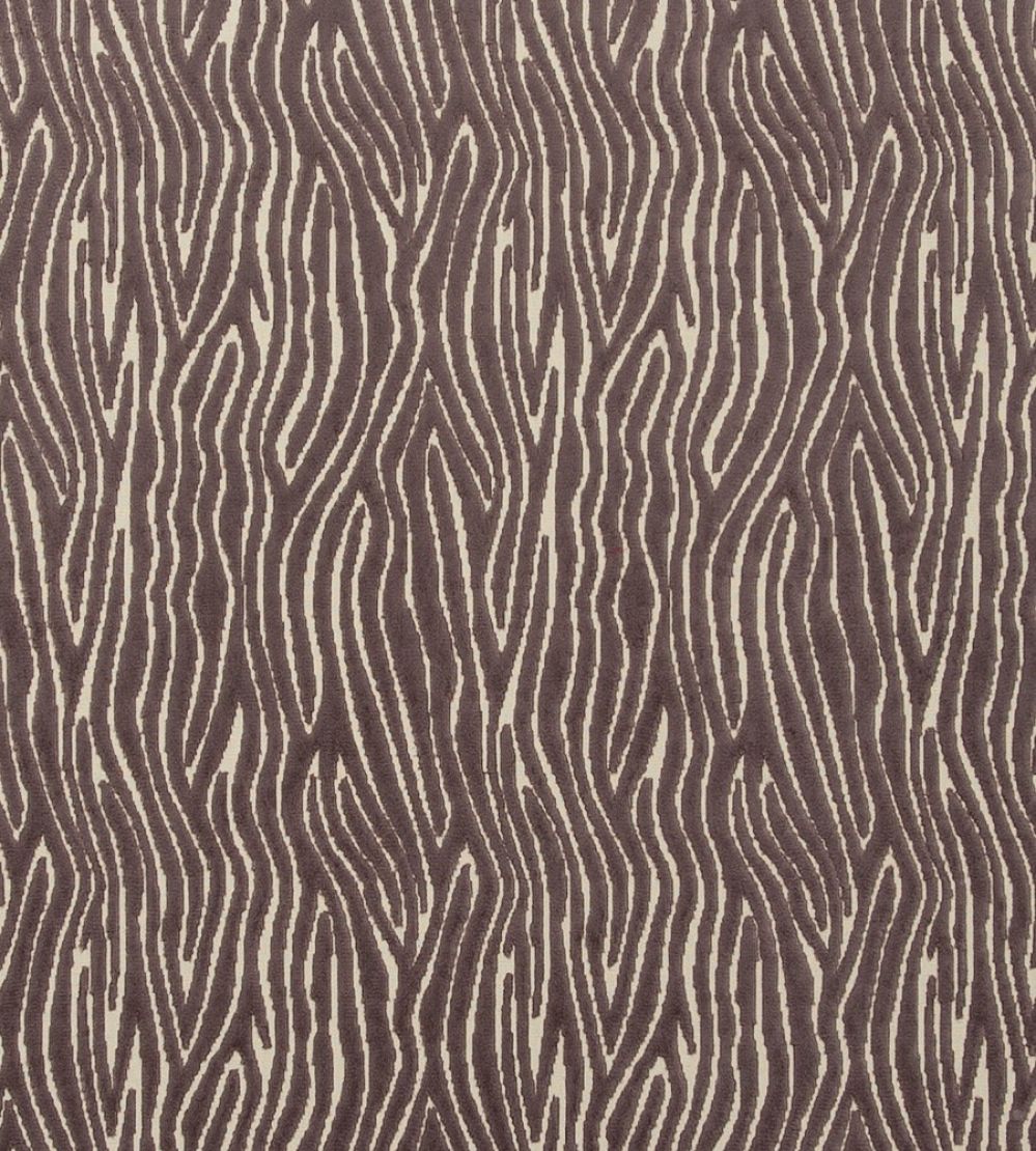 Onda Fabric by Clarke & Clarke Espresso