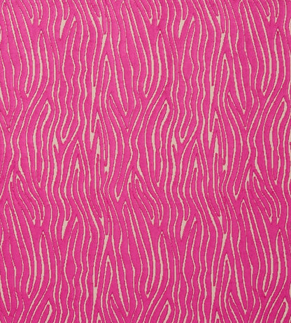 Onda Fabric by Clarke & Clarke Fuchsia