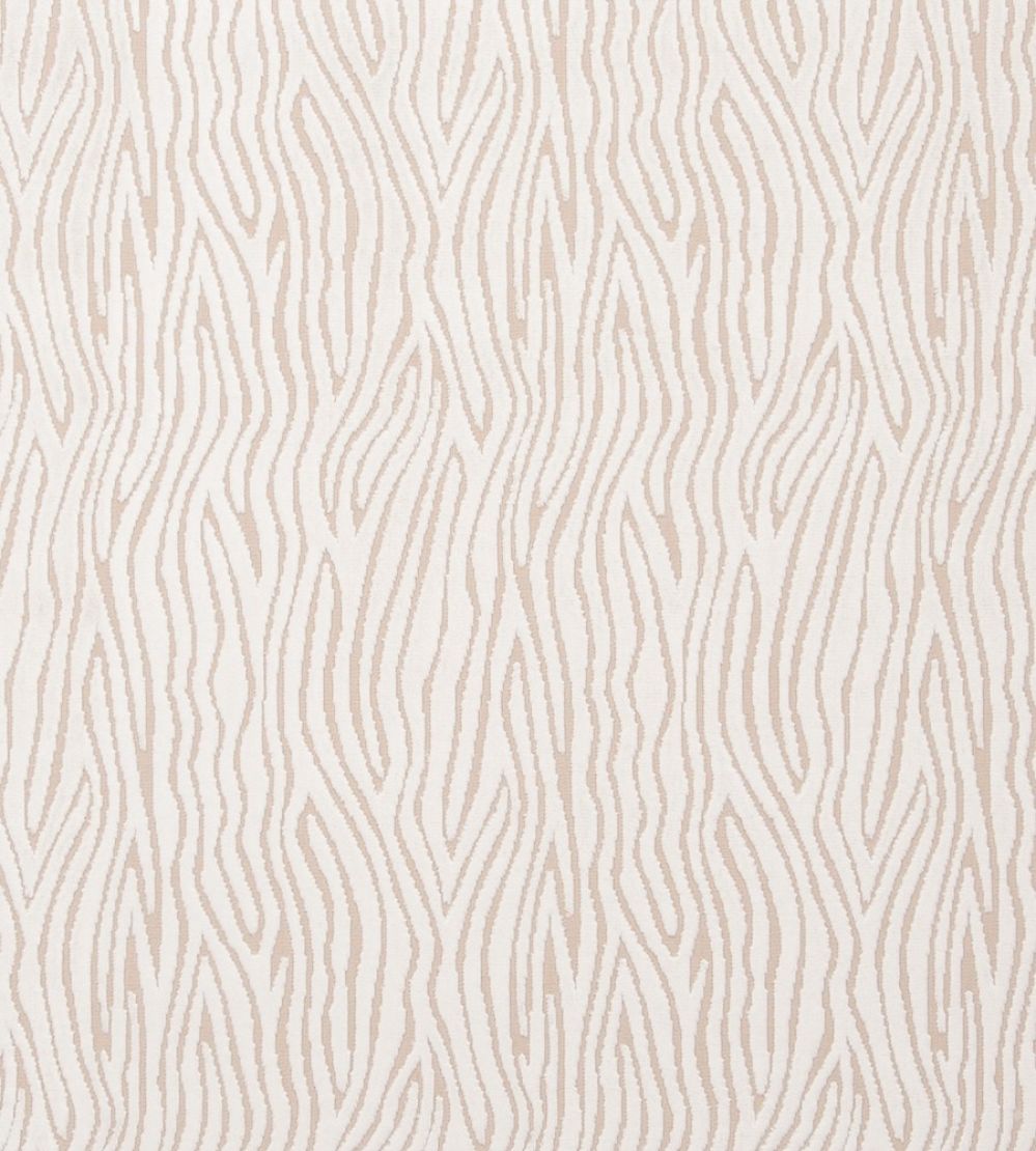 Onda Fabric by Clarke & Clarke Natural