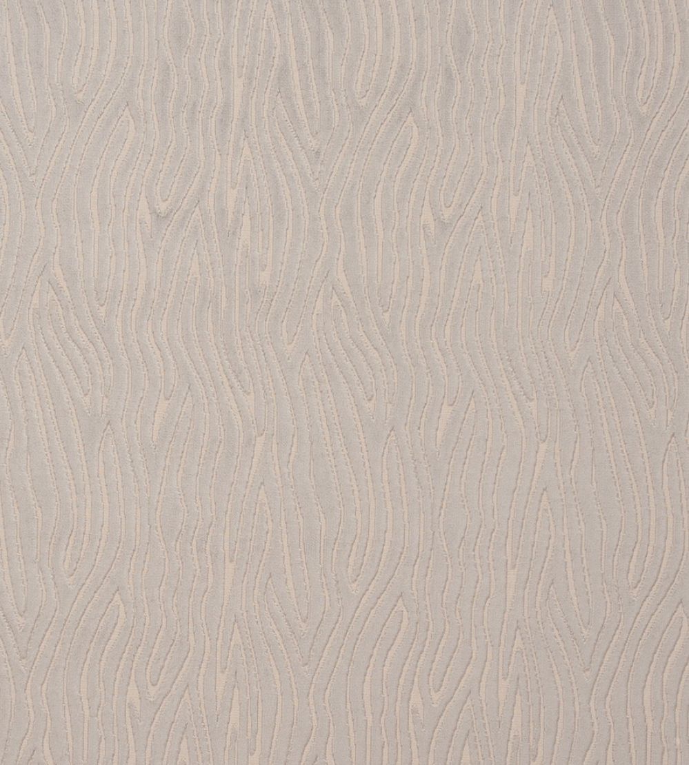 Onda Fabric by Clarke & Clarke Pebble