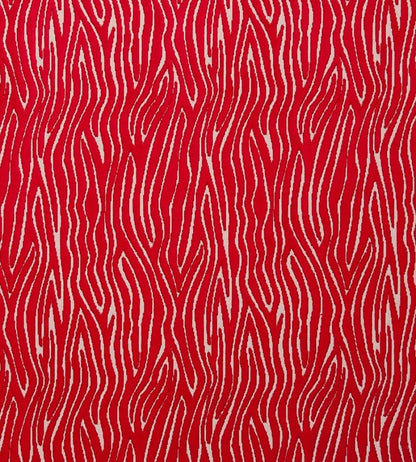 Onda Fabric by Clarke & Clarke Rouge