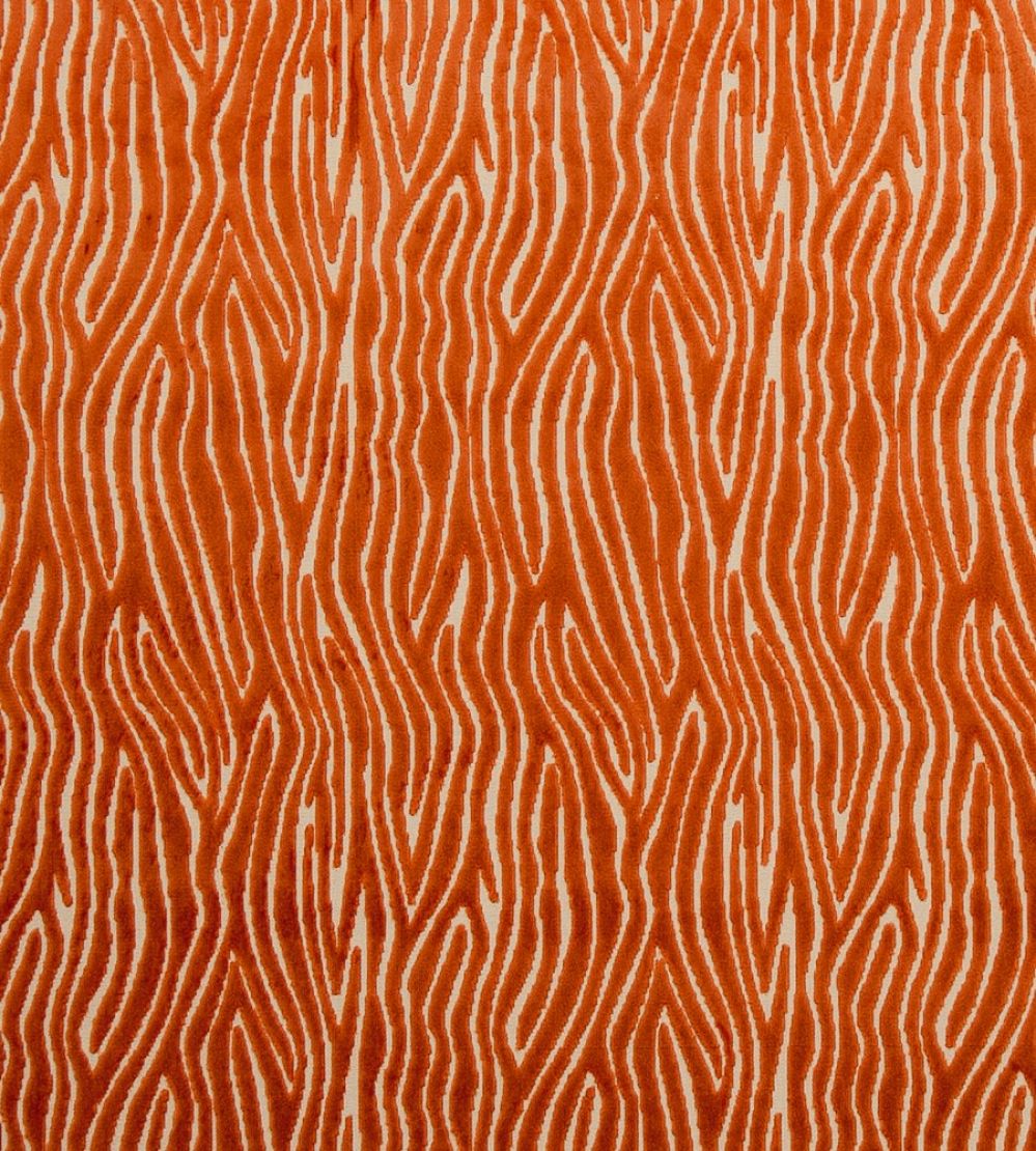 Onda Fabric by Clarke & Clarke Spice