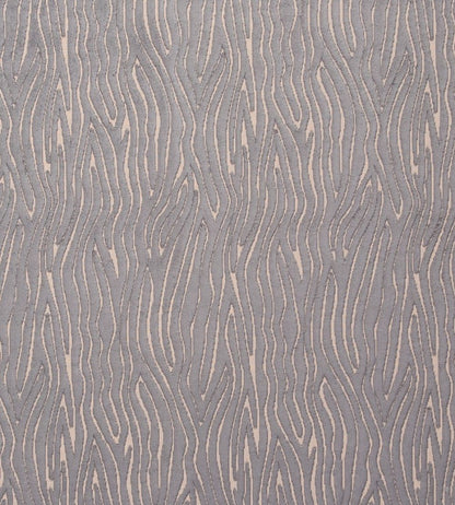Onda Fabric by Clarke & Clarke Steel