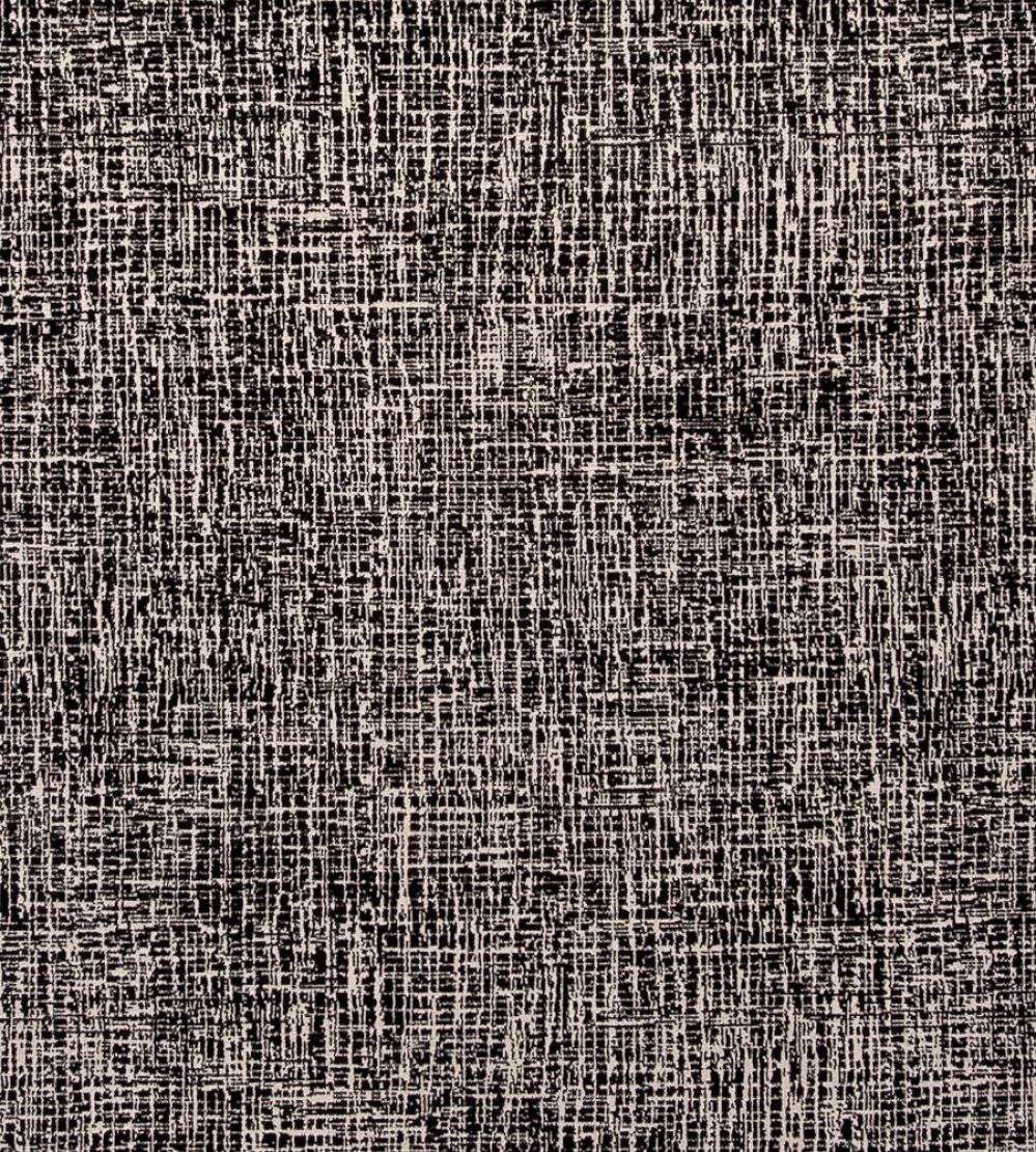 Patina Fabric by Clarke & Clarke Ebony
