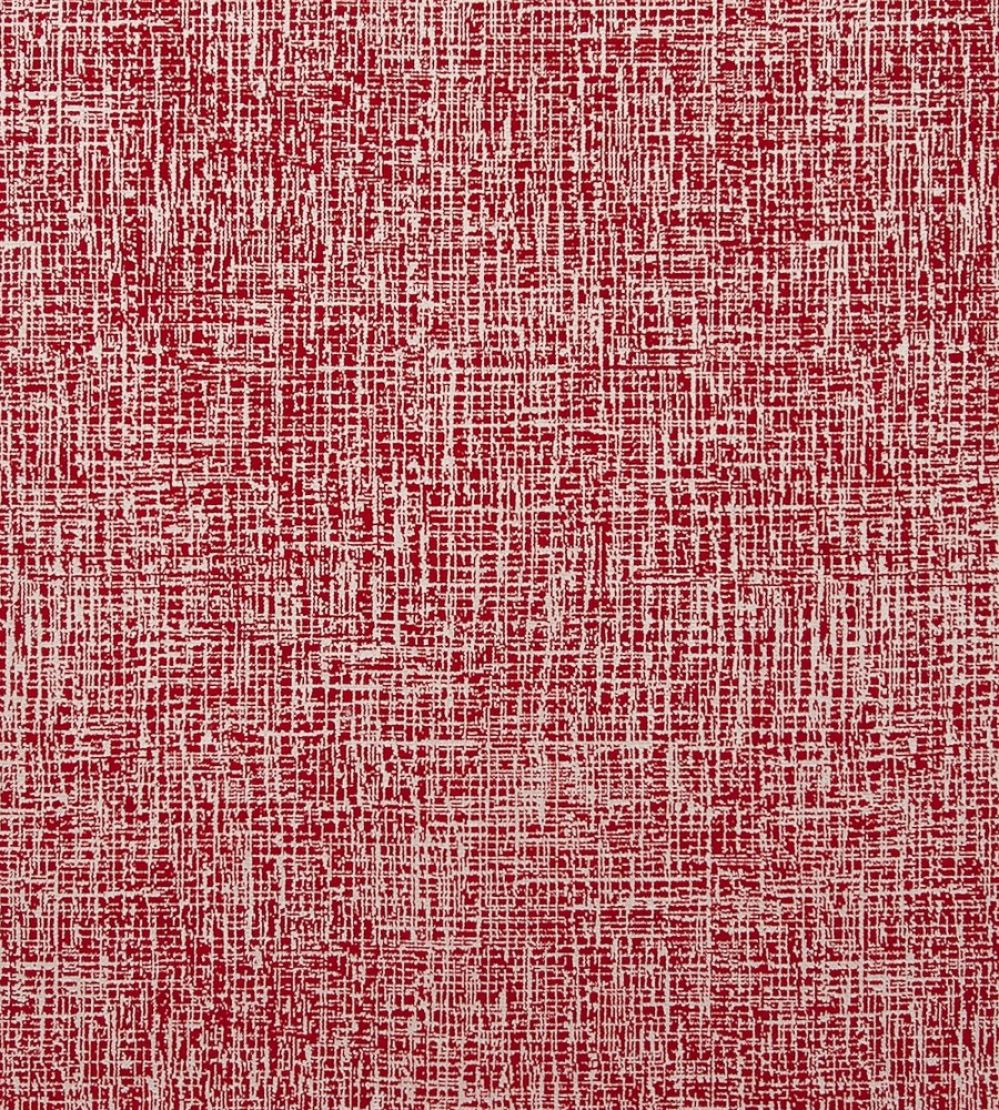 Patina Fabric by Clarke & Clarke Rouge