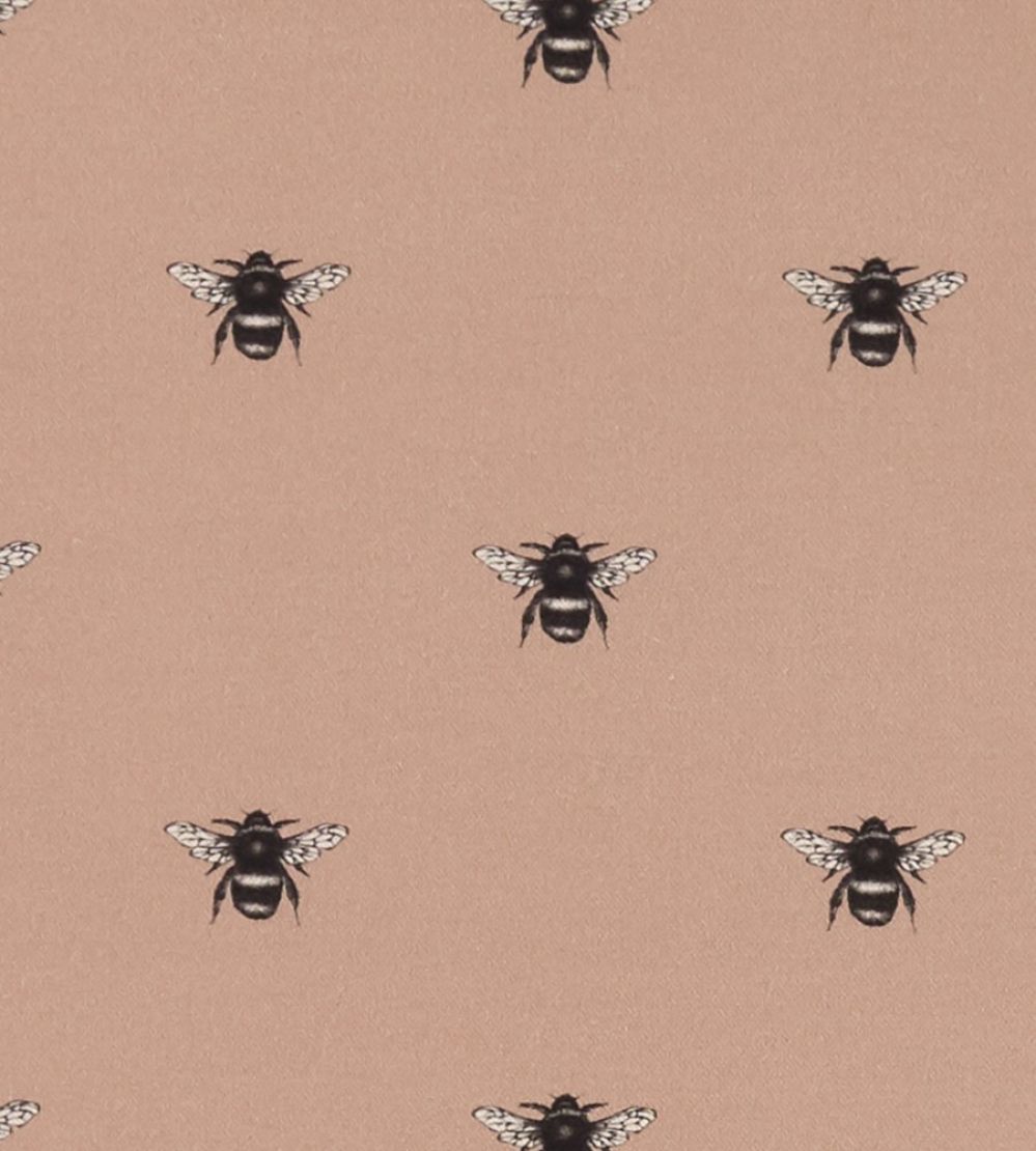 Abeja Fabric by Clarke & Clarke Blush