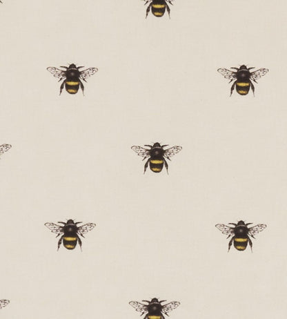 Abeja Fabric by Clarke & Clarke Ivory