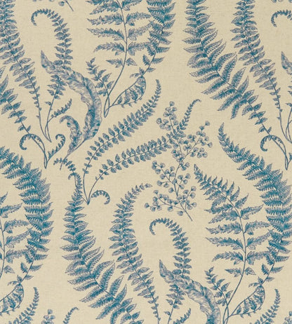 Folium Fabric by Clarke & Clarke Denim
