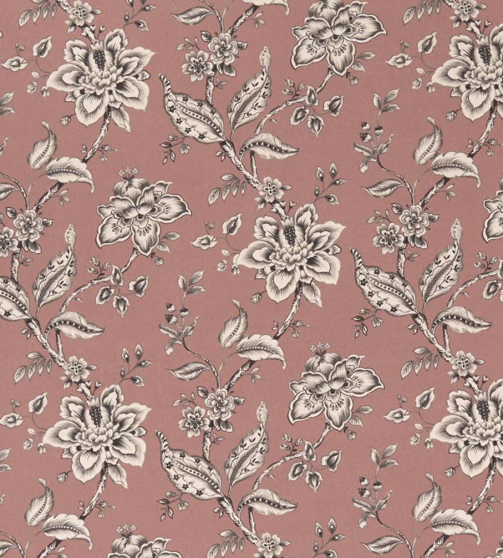 Palampore Fabric by Clarke & Clarke Blush