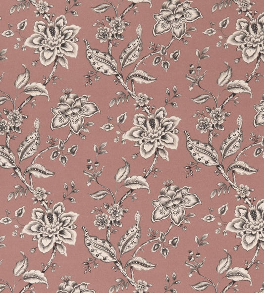 Palampore Fabric by Clarke & Clarke Blush