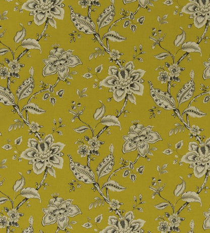 Palampore Fabric by Clarke & Clarke Chartreuse