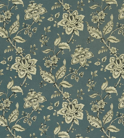 Palampore Fabric by Clarke & Clarke Denim