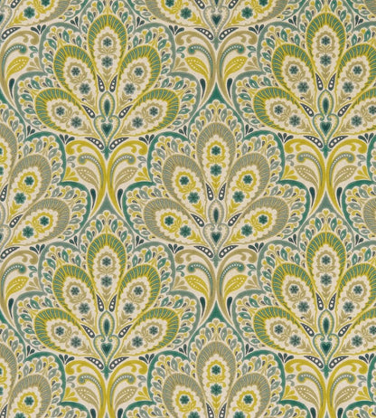 Persia Fabric by Clarke & Clarke Mineral