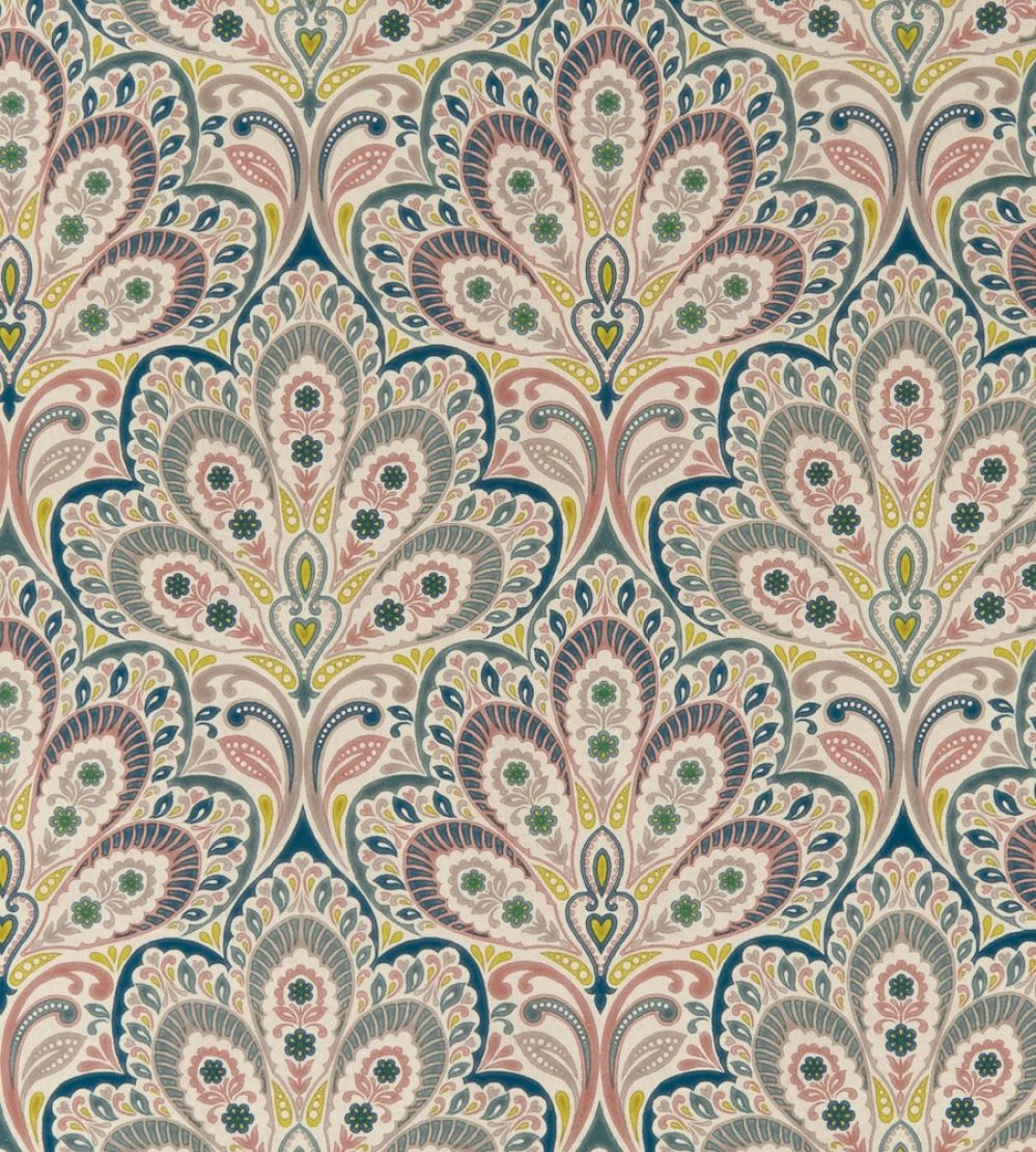 Persia Fabric by Clarke & Clarke Multi