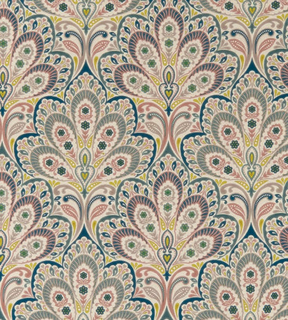 Persia Fabric by Clarke & Clarke Multi