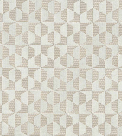 Galileo Fabric by Clarke & Clarke Ivory