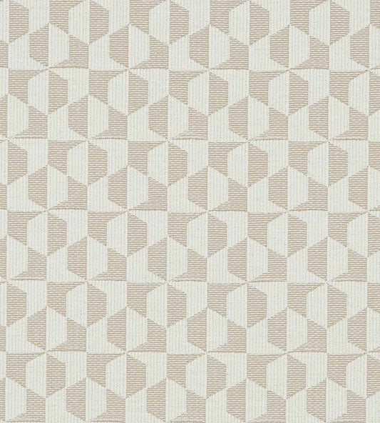 Galileo Fabric by Clarke & Clarke Ivory