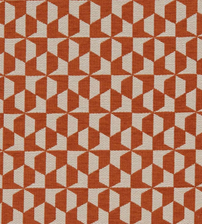Galileo Fabric by Clarke & Clarke Spice