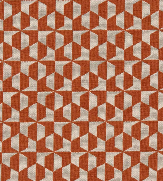 Galileo Fabric by Clarke & Clarke Spice