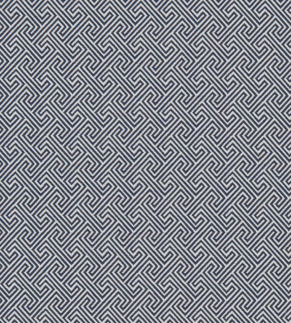 Mercury Fabric by Clarke & Clarke Midnight