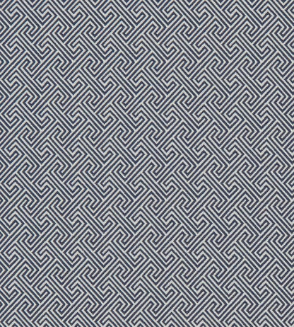 Mercury Fabric by Clarke & Clarke Midnight