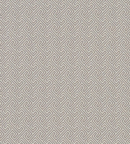 Mercury Fabric by Clarke & Clarke Mocha