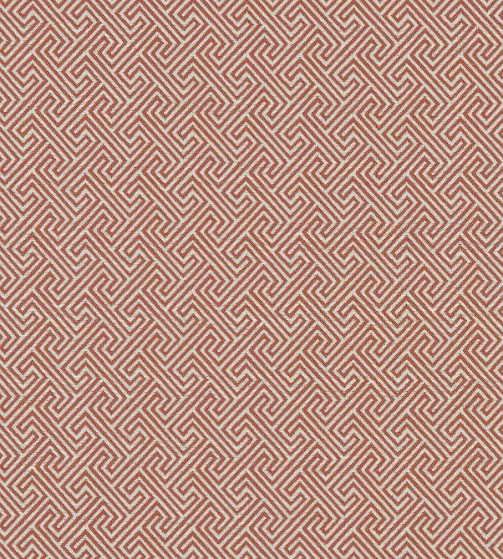 Mercury Fabric by Clarke & Clarke Spice